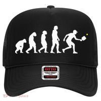 Pickleball Evolution Funny Pickleball Hat thumb 0