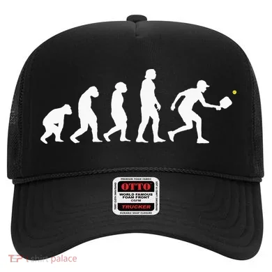 Pickleball Evolution Funny Pickleball Hat
