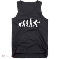Pickleball Evolution Funny Pickleball Tank Top thumb 0
