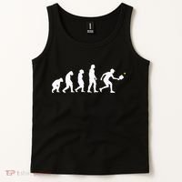 Pickleball Evolution Funny Pickleball Tank Top thumb 2