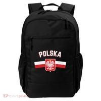 Poland Eagle Flag Gift Proud Polish Men Women Gift Backpack thumb 0