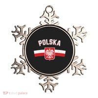 Poland Eagle Flag Gift Proud Polish Men Women Gift Ornament thumb 0