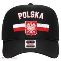 Poland Eagle Flag Gift Proud Polish Men Women Gift Hat thumb 0