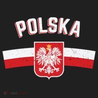 Poland Eagle Flag Gift Proud Polish Men Women Gift Golf Towel thumb 3