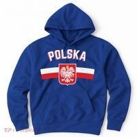 Poland Eagle Flag Gift Proud Polish Men Women Gift Hoodie thumb 0