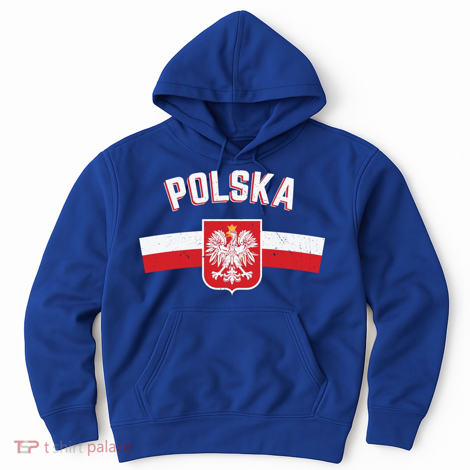 Poland Eagle Flag Gift Proud Polish Men Women Gift Hoodie