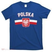 Poland Eagle Flag Gift Proud Polish Men Women Gift T-Shirt thumb 0