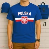 Poland Eagle Flag Gift Proud Polish Men Women Gift T-Shirt thumb 6
