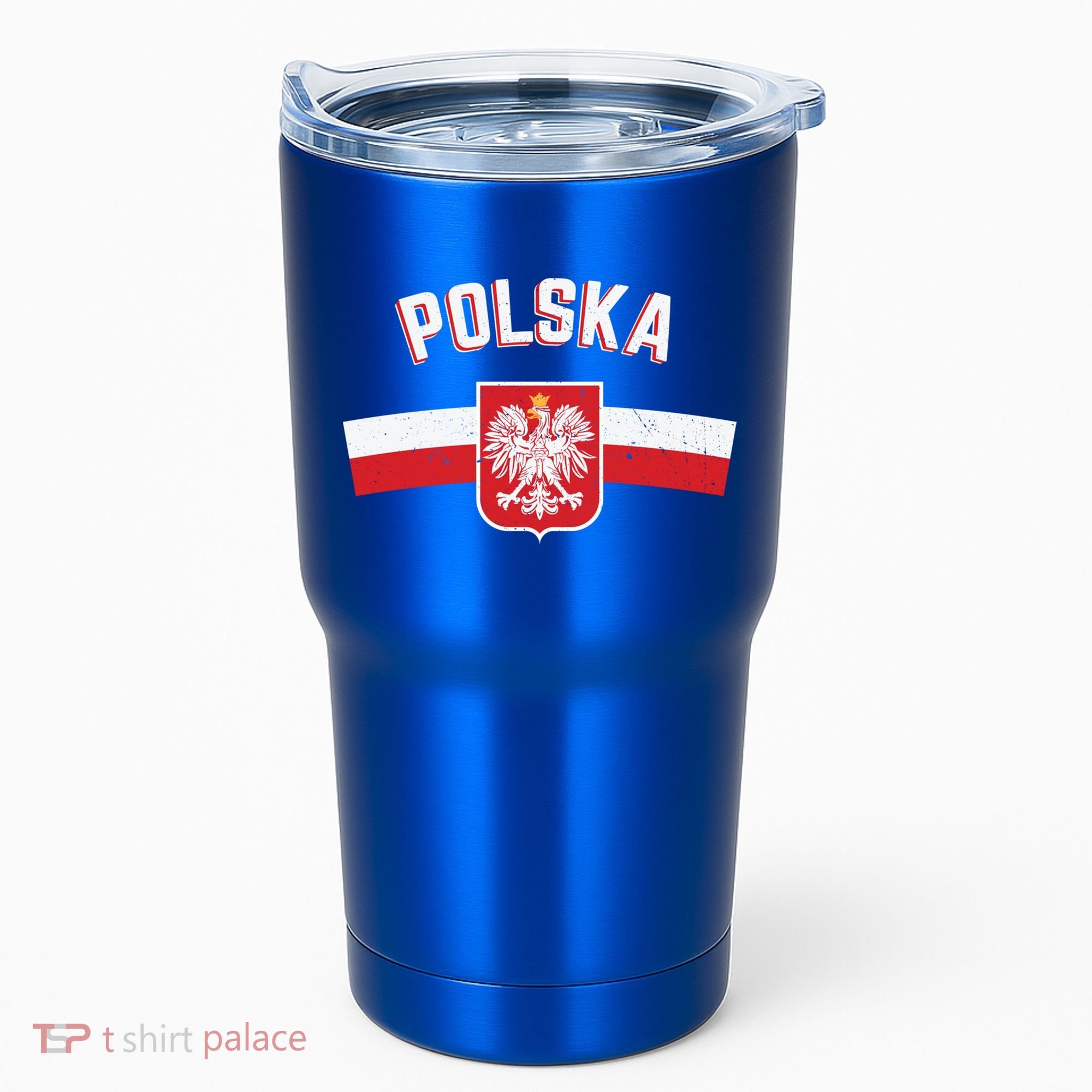 Poland Eagle Flag Gift Proud Polish Men Women Gift Tumbler