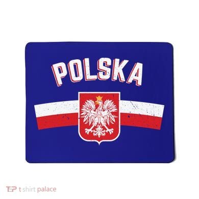 Poland Eagle Flag Gift Proud Polish Men Women Gift Mousepad