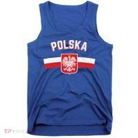 Poland Eagle Flag Gift Proud Polish Men Women Gift Tank Top thumb 0