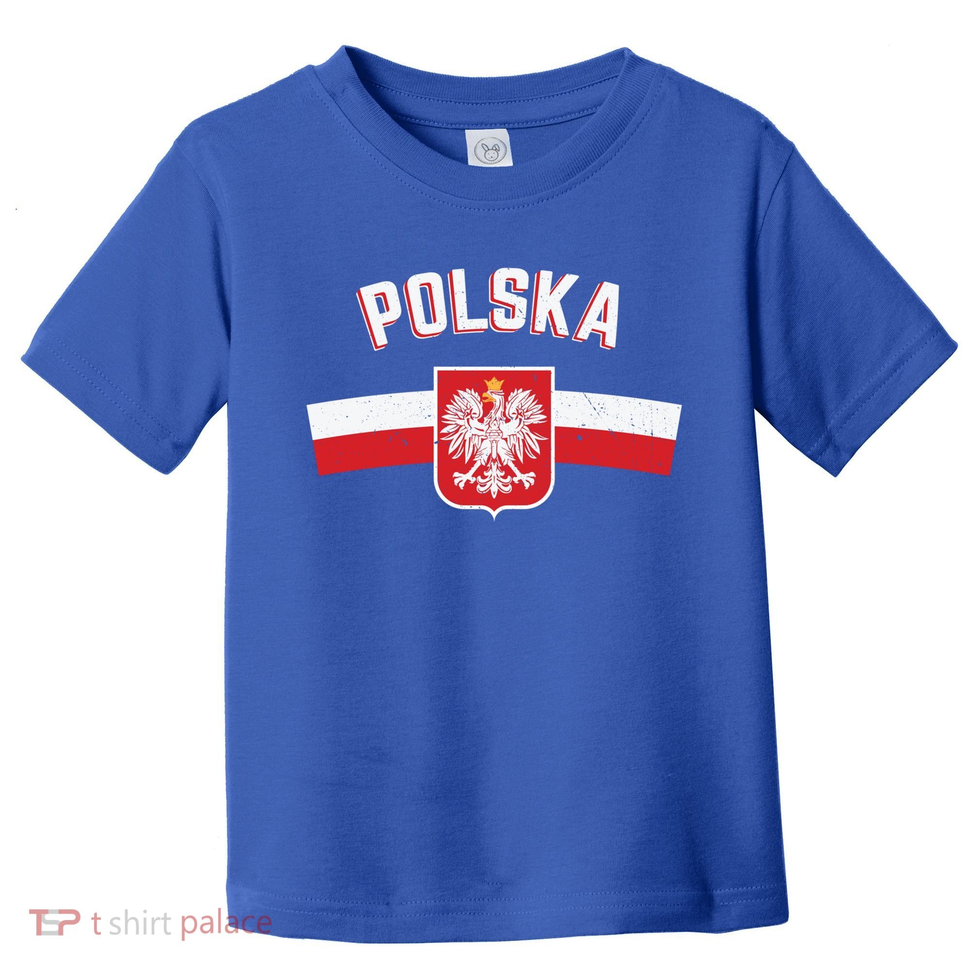 Poland Eagle Flag Gift Proud Polish Men Women Gift Toddler T-Shirt