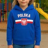 Poland Eagle Flag Gift Proud Polish Men Women Gift Kids Hoodie thumb 3