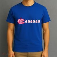 Pumpkin Eating Ghost Gamer Support Breast Cancer Warrior Cool Gift T-Shirt thumb 3