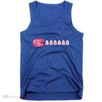 Pumpkin Eating Ghost Gamer Support Breast Cancer Warrior Cool Gift Tank Top thumb 0