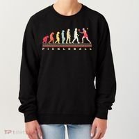 Pickleball Evolution Gift Women's Sweatshirt thumb 0