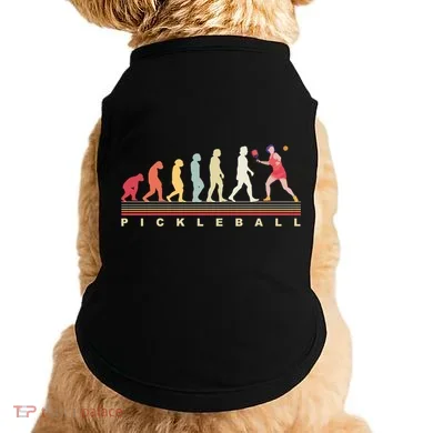 Pickleball Evolution Gift Doggie Tank