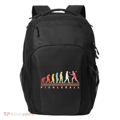 Pickleball Evolution Gift Transport Backpack