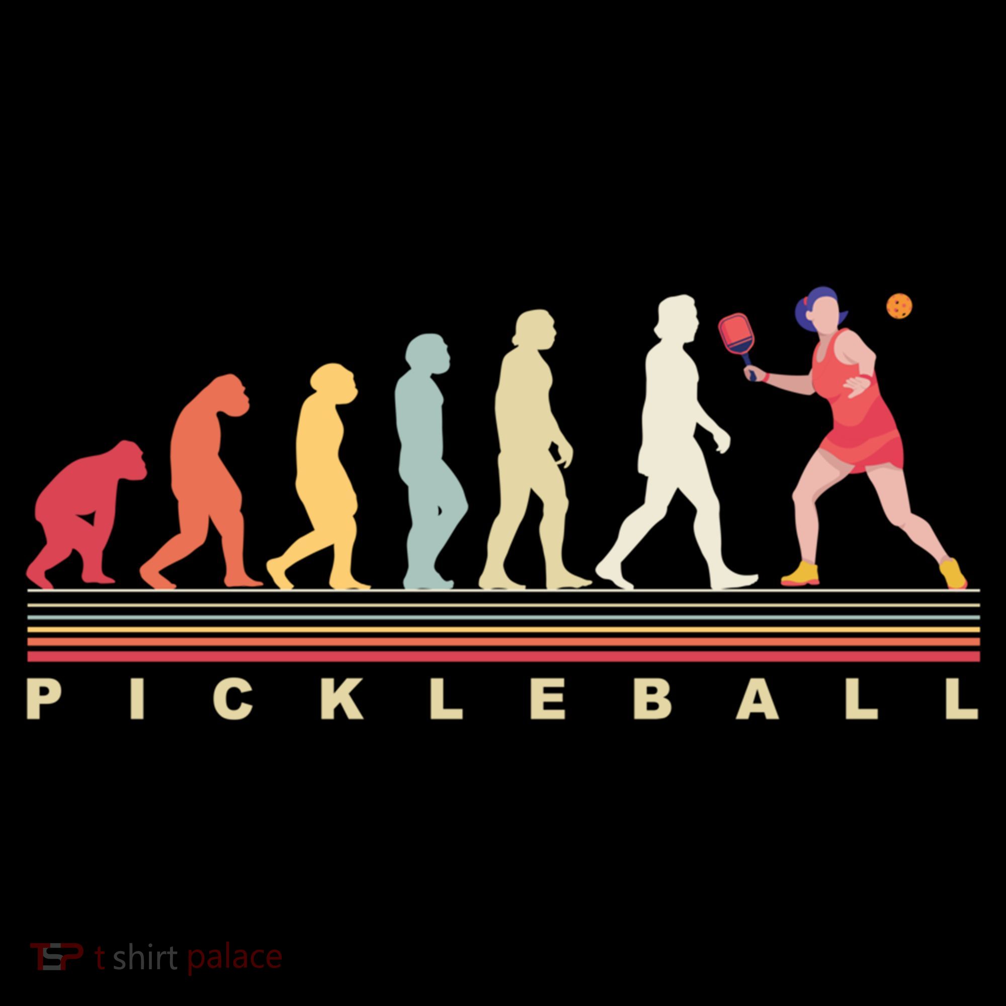 Pickleball Evolution Gift Coffee Mug