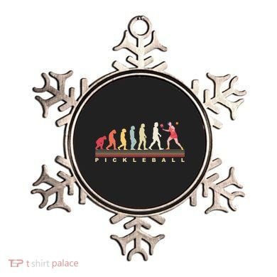 Pickleball Evolution Gift Ornament