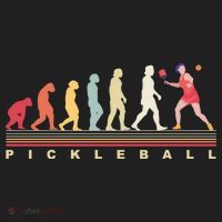 Pickleball Evolution Gift Golf Towel thumb 3
