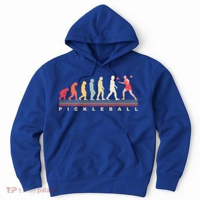 Pickleball Evolution Gift Hoodie