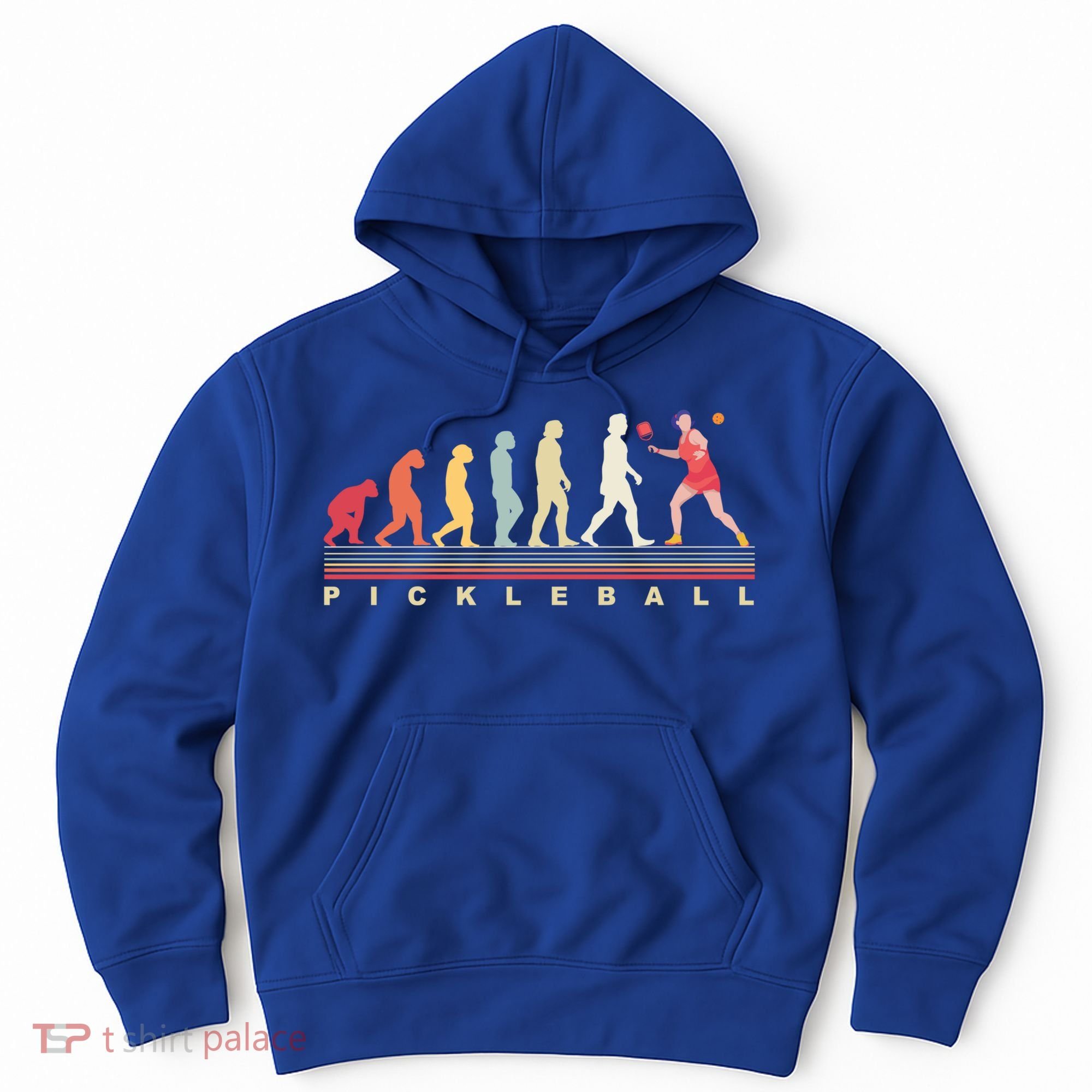 Pickleball Evolution Gift Hoodie