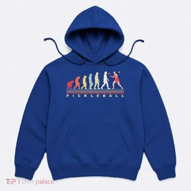 Pickleball Evolution Gift Hoodie