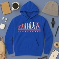 Pickleball Evolution Gift Hoodie thumb 3