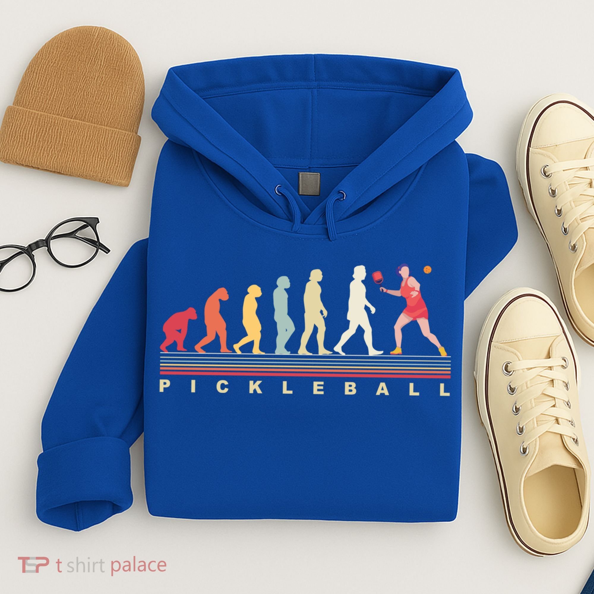 Pickleball Evolution Gift Hoodie