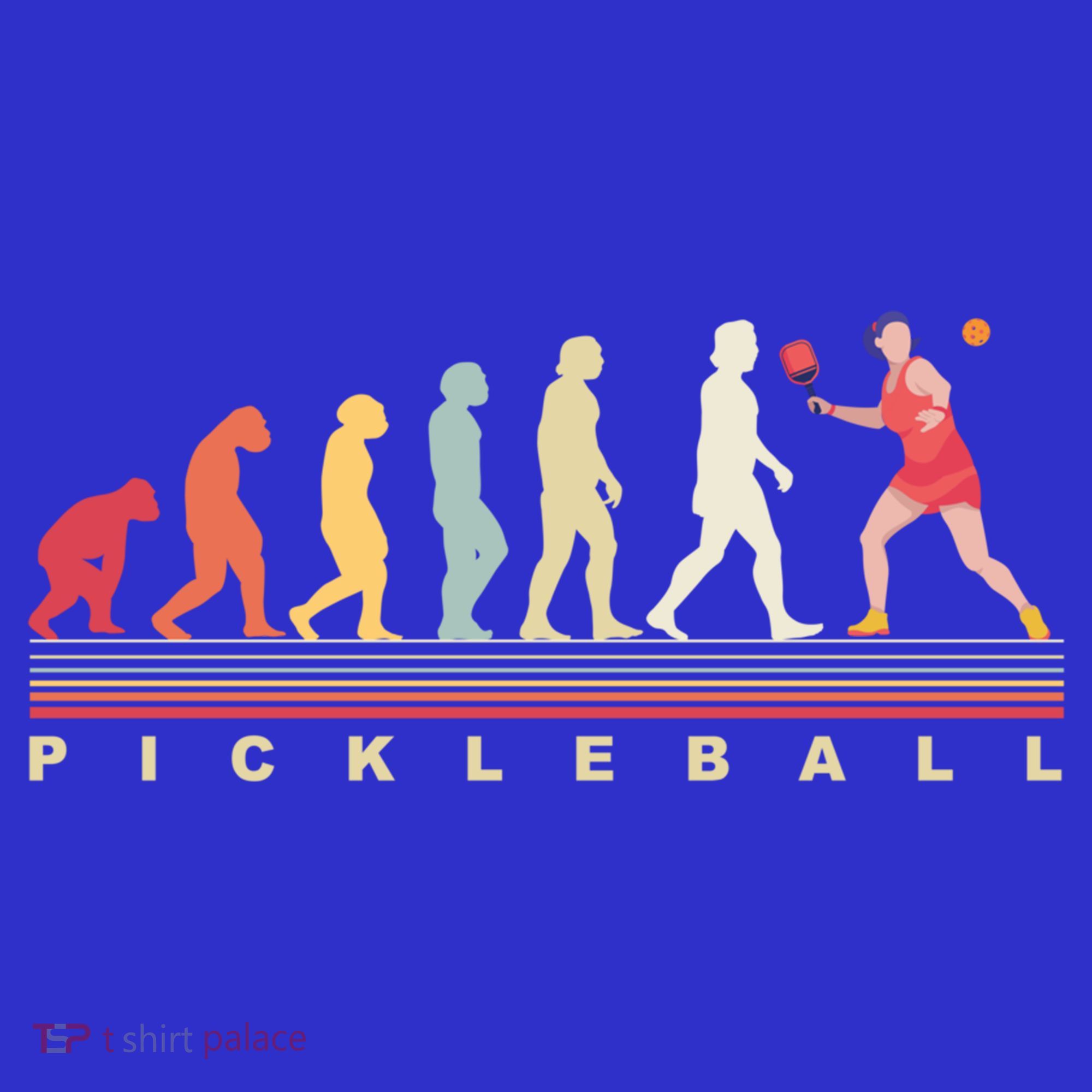 Pickleball Evolution Gift Hoodie