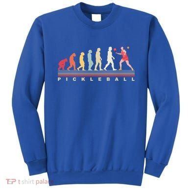 Pickleball Evolution Gift Sweatshirt