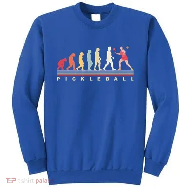 Pickleball Evolution Gift Sweatshirt