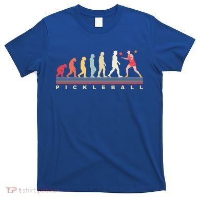 Pickleball Evolution Gift T-Shirt
