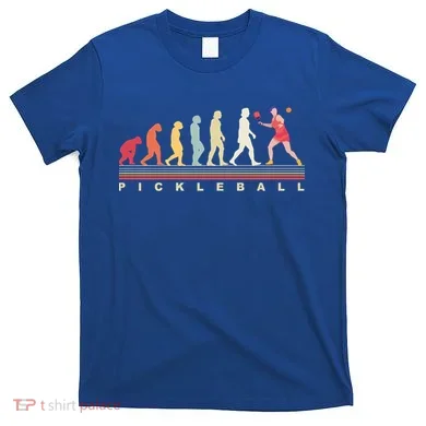 Pickleball Evolution Gift T-Shirt