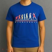Pickleball Evolution Gift T-Shirt thumb 3