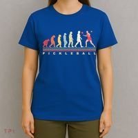 Pickleball Evolution Gift T-Shirt thumb 4