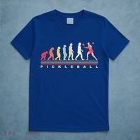Pickleball Evolution Gift T-Shirt thumb 5