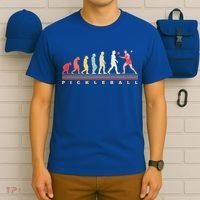 Pickleball Evolution Gift T-Shirt thumb 6
