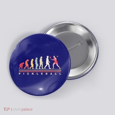 Pickleball Evolution Gift Button