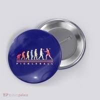 Pickleball Evolution Gift Button thumb 0