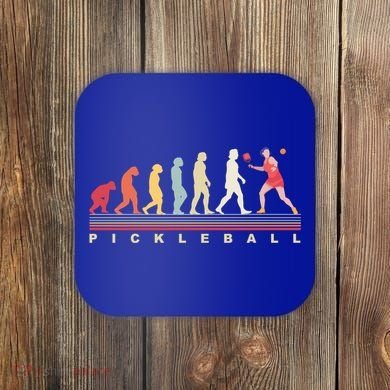 Pickleball Evolution Gift Coaster