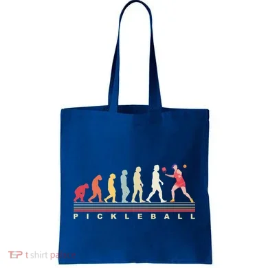 Pickleball Evolution Gift Tote Bag
