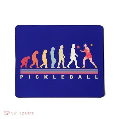 Pickleball Evolution Gift Mousepad