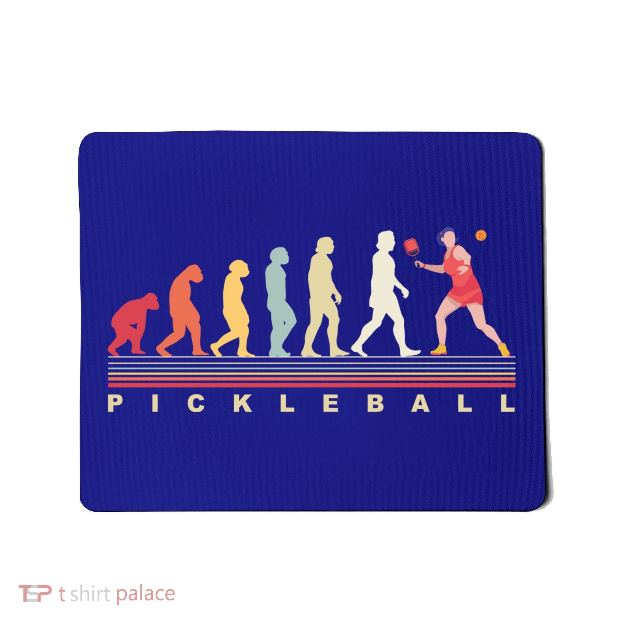 Pickleball Evolution Gift Mousepad