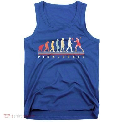 Pickleball Evolution Gift Tank Top