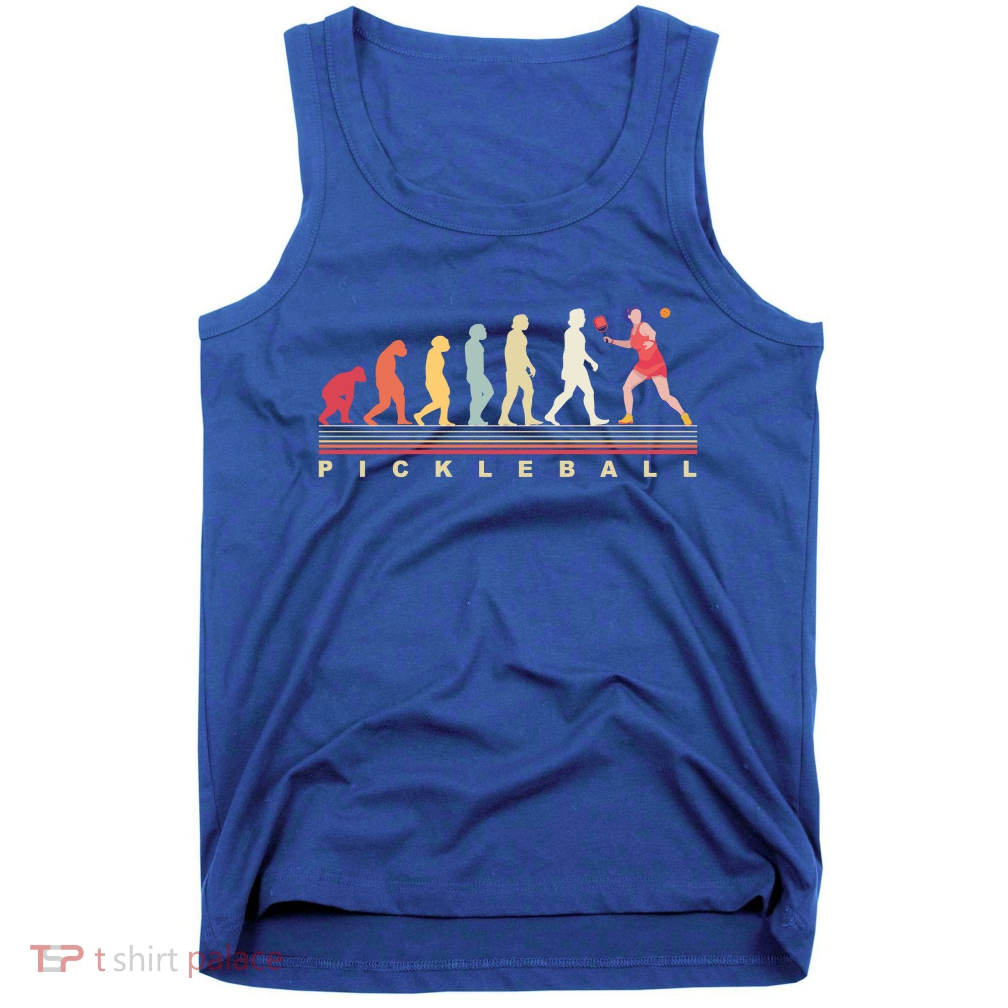 Pickleball Evolution Gift Tank Top