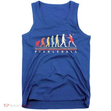 Pickleball Evolution Gift Tank Top