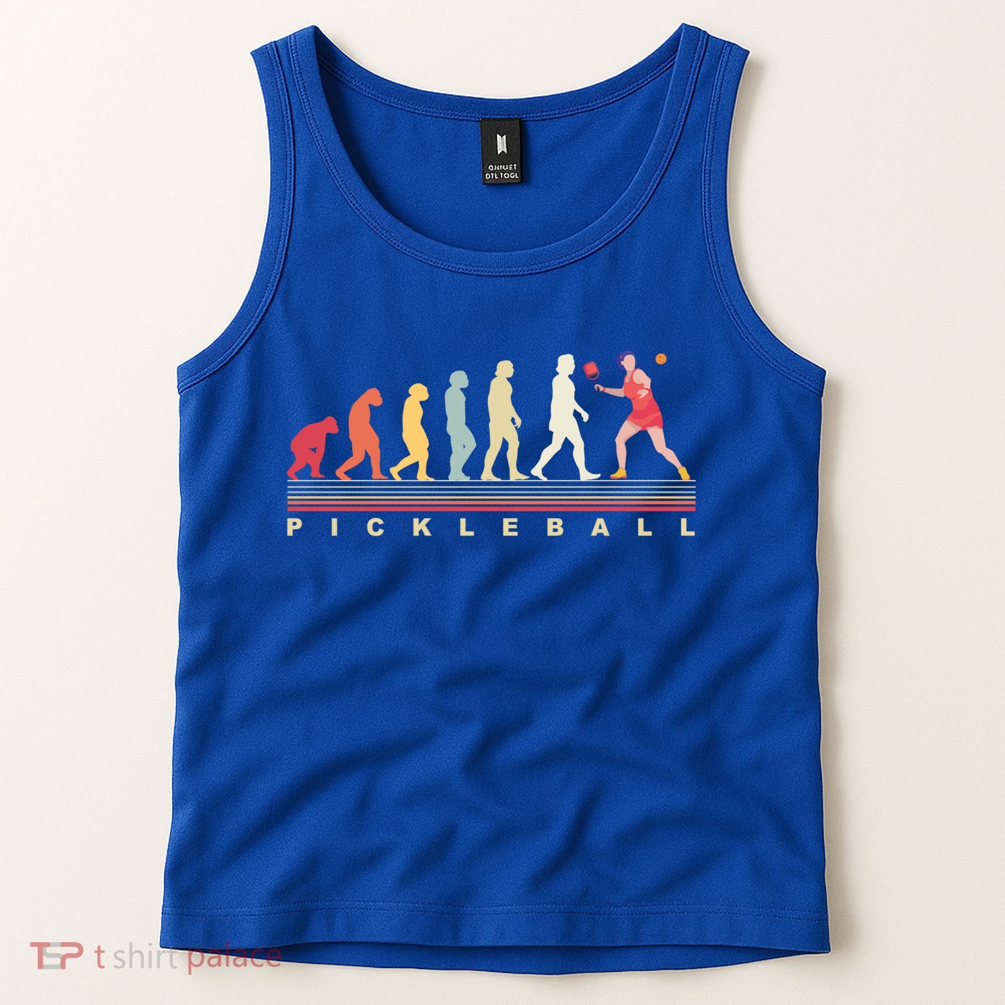 Pickleball Evolution Gift Tank Top