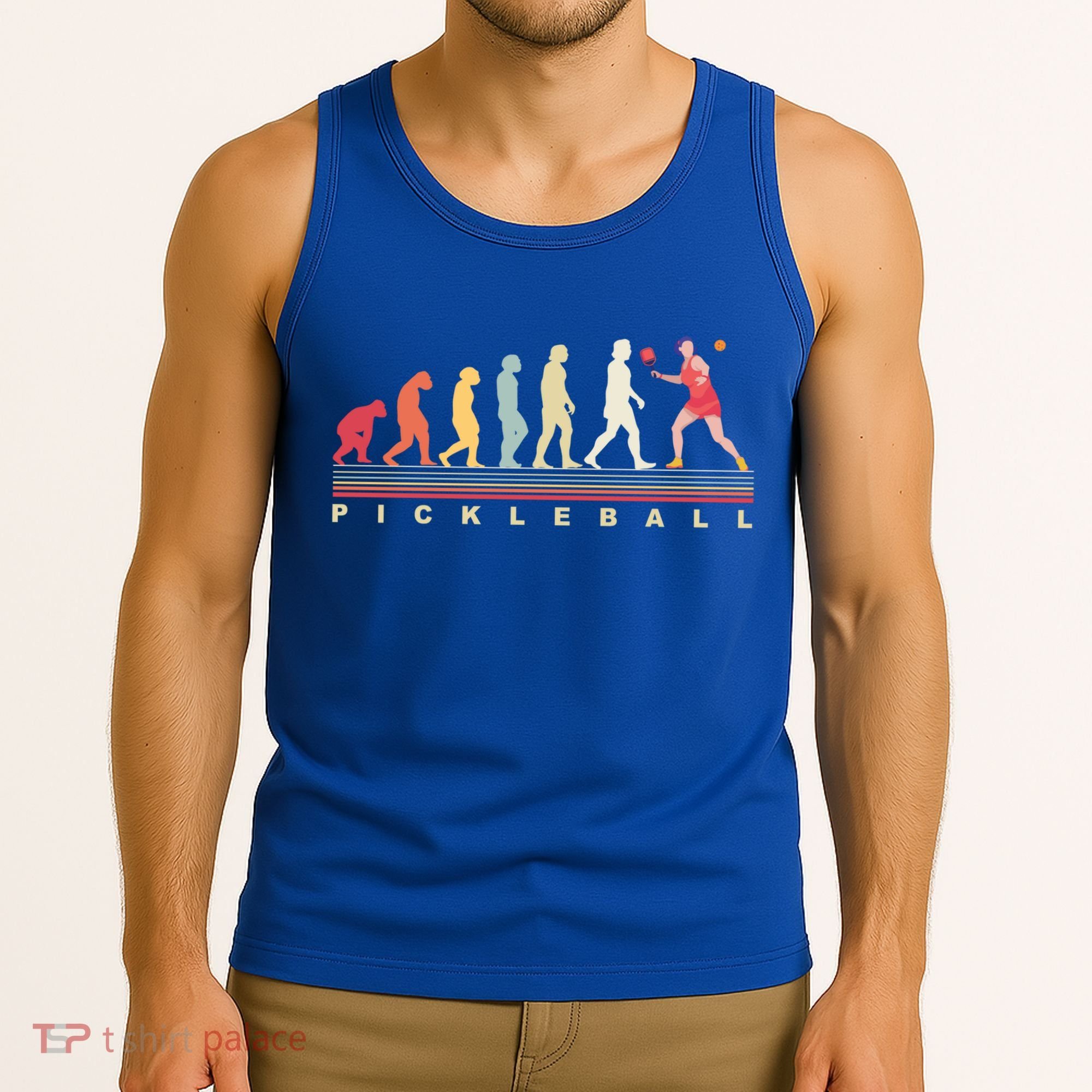 Pickleball Evolution Gift Tank Top